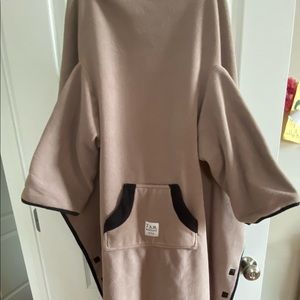 7 A.M. Enfant Fleece Easy Cover blanket car seat/stroller